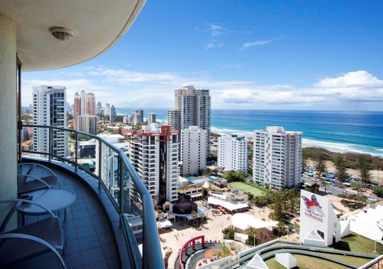 Sofitel Gold Coast Broadbeach Exteriör bild View from the 38th floor of the Gold Coast Convention and Exhibition Centre