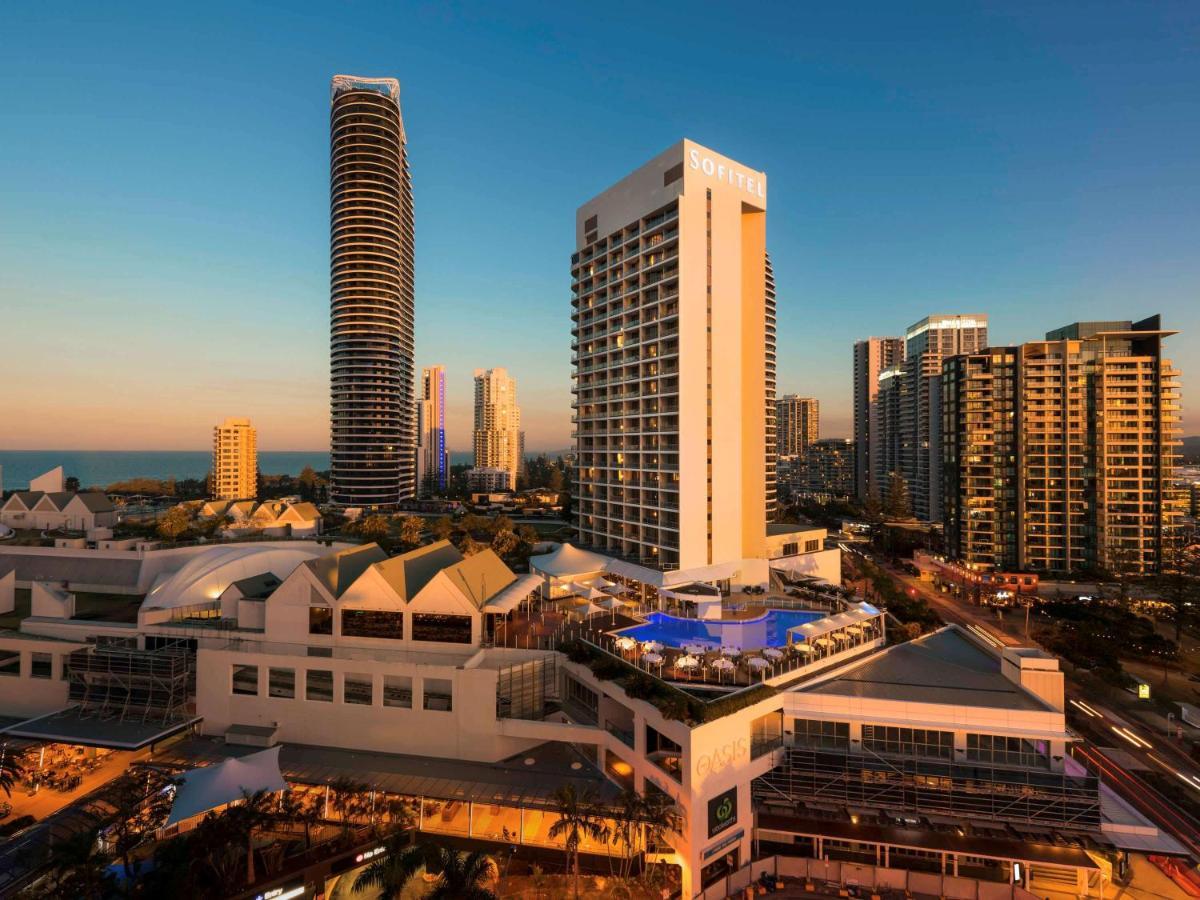 Sofitel Gold Coast Broadbeach Exteriör bild The Star Gold Coast