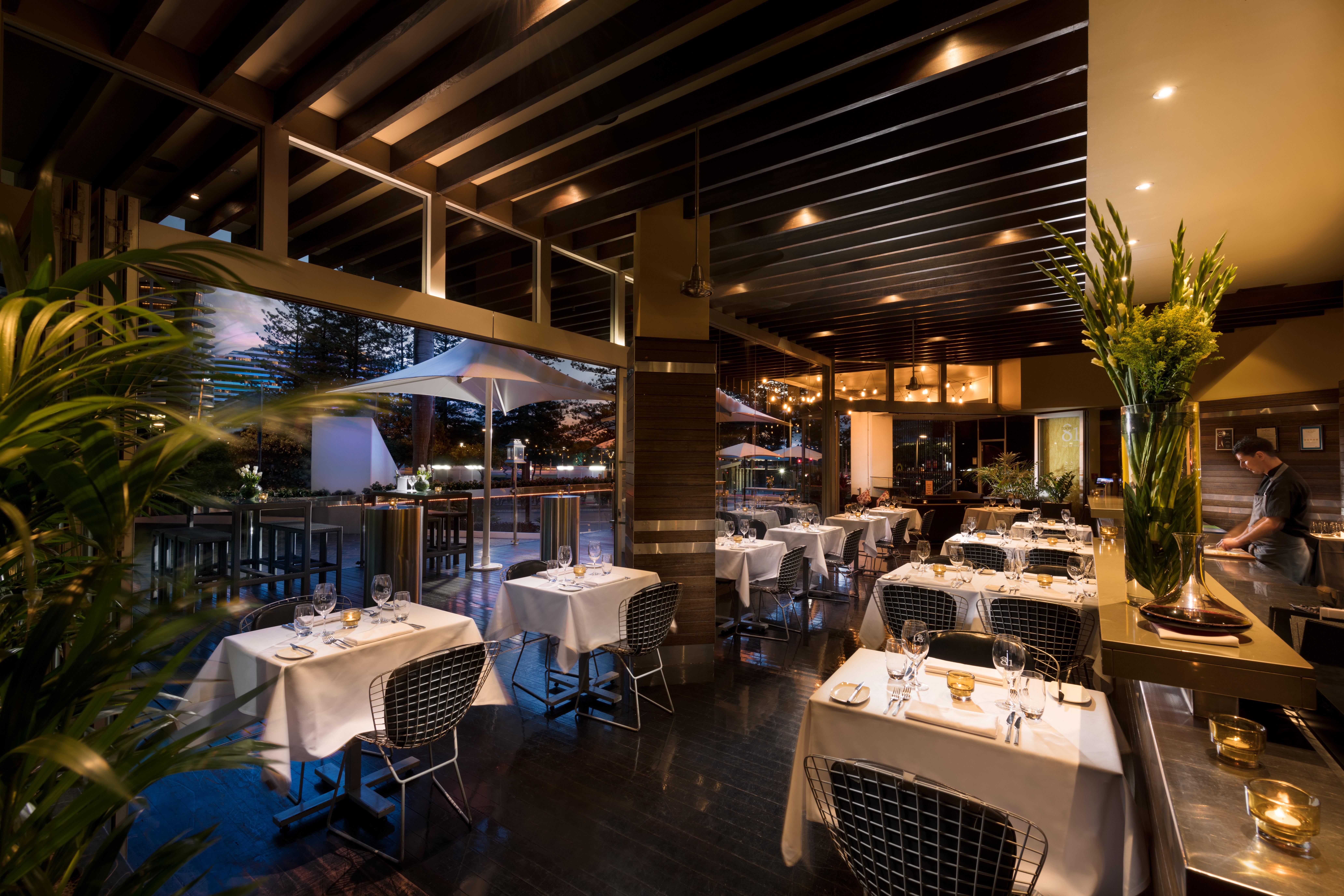 Sofitel Gold Coast Broadbeach Exteriör bild The interior of the restaurant