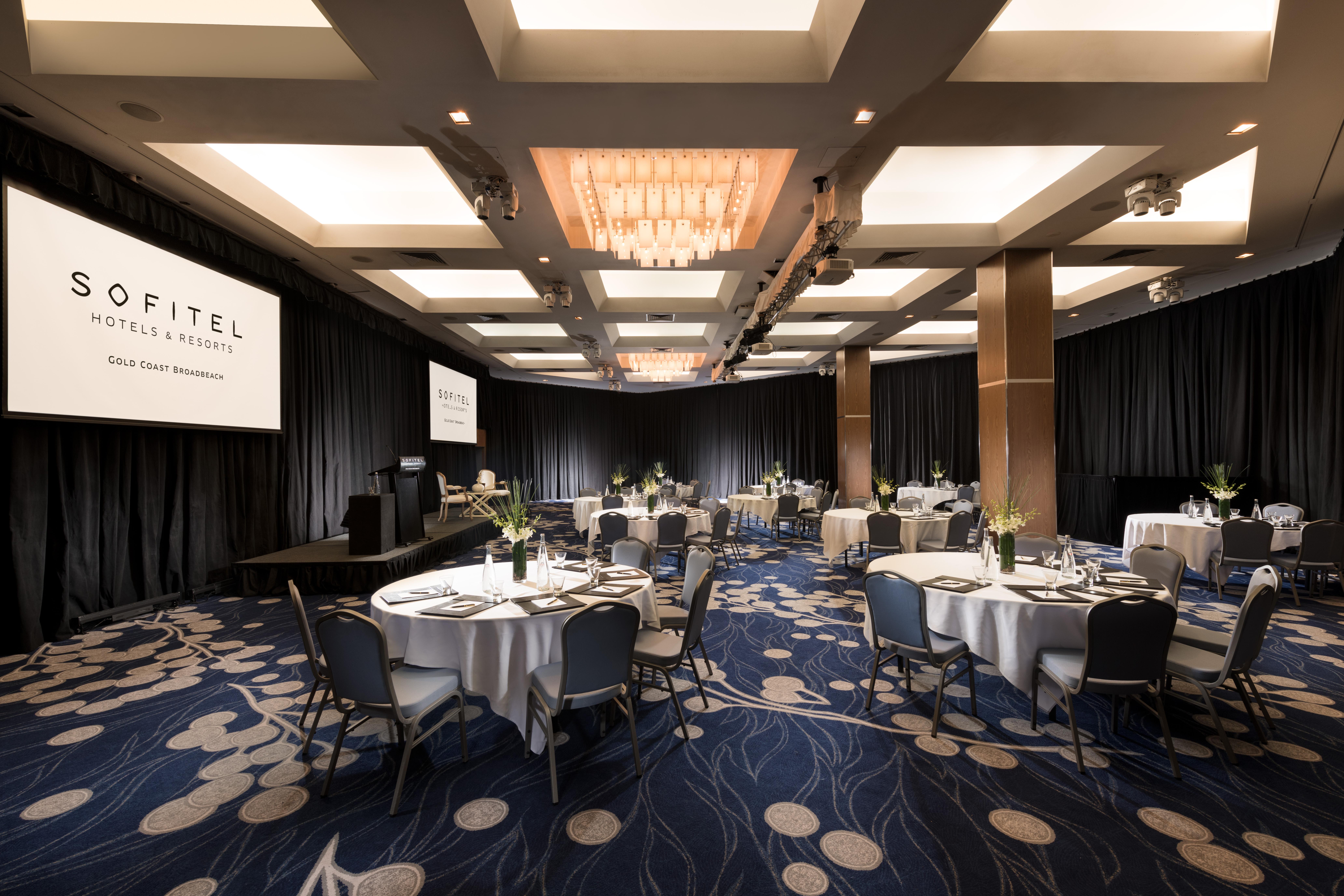 Sofitel Gold Coast Broadbeach Exteriör bild The Grand Ballroom